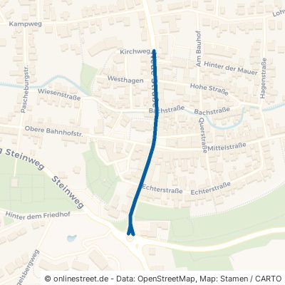 Neue Straße Immenhausen 