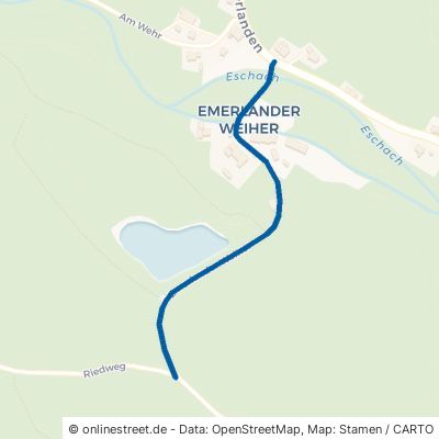 Emerlander Weiher Leutkirch im Allgäu Emmerlanden 