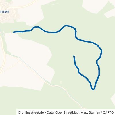 Schweineberg Rundwanderweg Hameln 