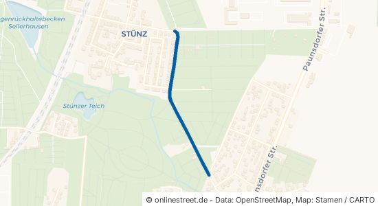 Stünz-Mölkauer Weg 04318 Leipzig Sellerhausen-Stünz Ost