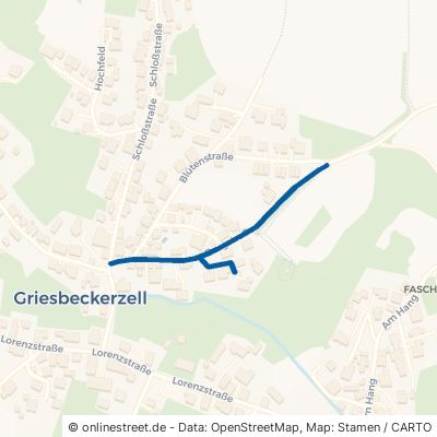 Burgstraße Aichach Griesbeckerzell 