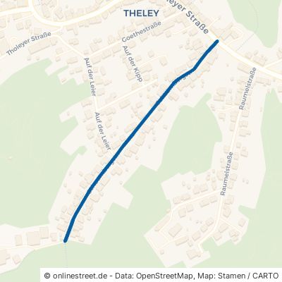 Schaumbergstraße Tholey Theley 