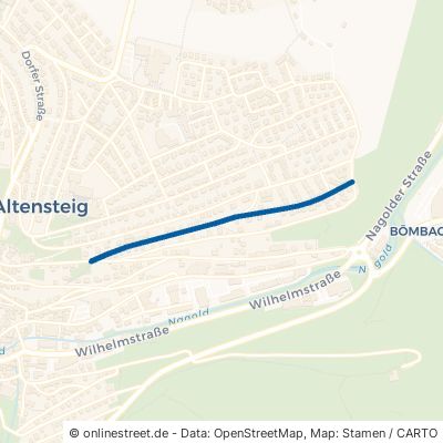 Uhlandstraße Altensteig 