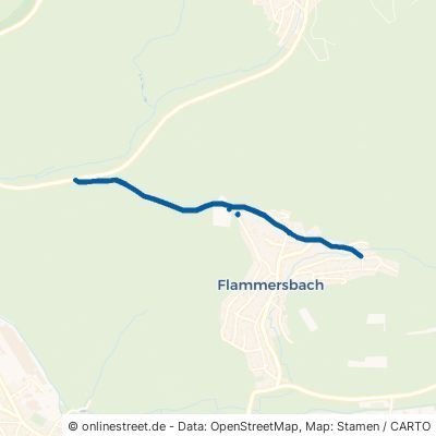 Kaan-Marienborner-Straße Wilnsdorf Flammersbach 