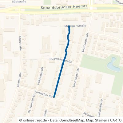 Fischbacher Straße Bremen Sebaldsbrück 