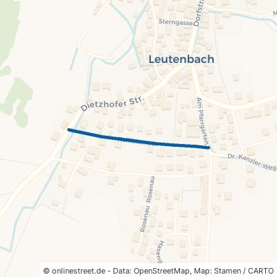 Raiffeisenstraße Leutenbach 