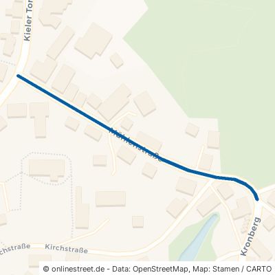 Mühlenstraße Bornhöved 
