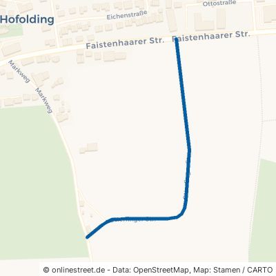 Otterfinger Straße Brunnthal Hofolding 