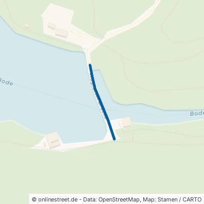 Trogfurter Brücke Oberharz am Brocken Königshütte 