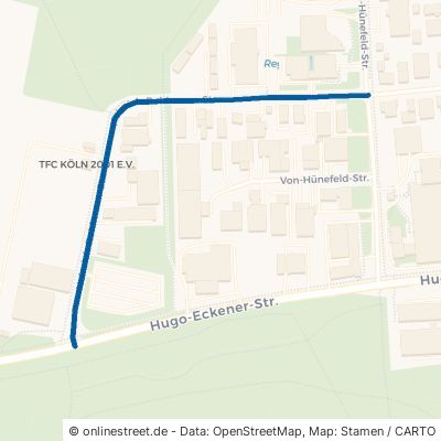 Heinrich-Rohlmann-Straße Köln Ossendorf 