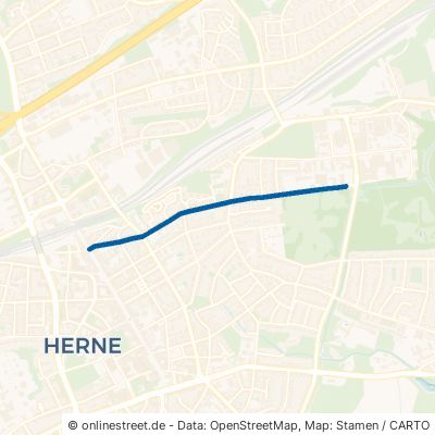 Vinckestraße Herne Herne-Mitte 