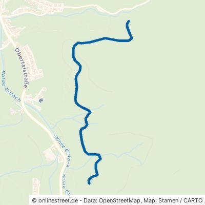 Mühldobelweg Simonswald Obersimonswald 