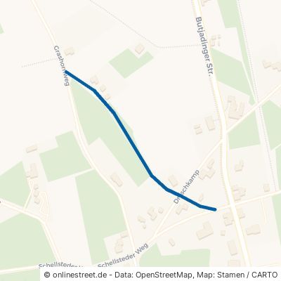 Schimmelweg Oldenburg Ohmstede 