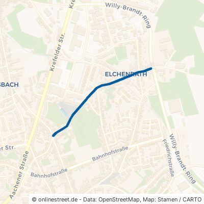 Elchenrather Straße Würselen 