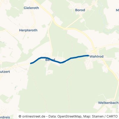 Rheinstraße Berod bei Hachenburg Berod bei Höchstenbach 