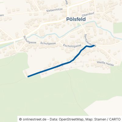 Bergstraße 06542 Allstedt Pölsfeld 