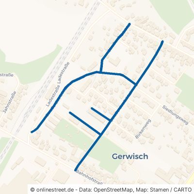 Straße Des 1. Mai Biederitz Gerwisch 