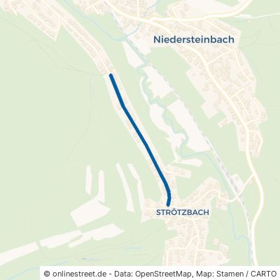 Brücker Weg Mömbris Strötzbach 