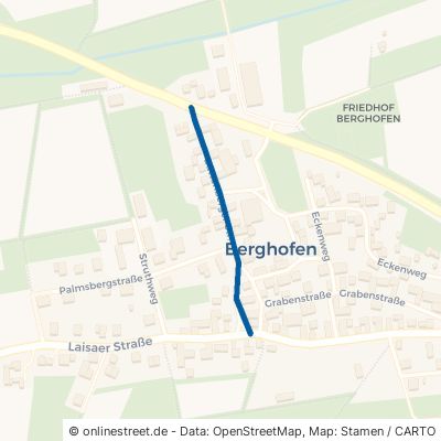 Battenberger Straße Battenberg Berghofen 