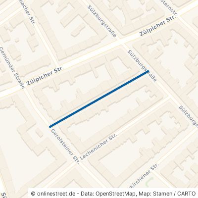 Schleidener Straße Köln Sülz 