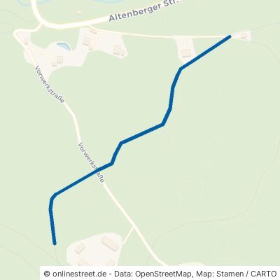 Alte Bobbahn 01778 Altenberg Geising 