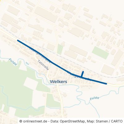 Waltgerstraße Eichenzell Welkers 