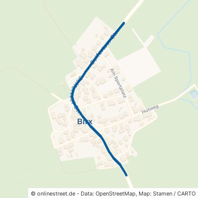 Seifertser Straße Birx 
