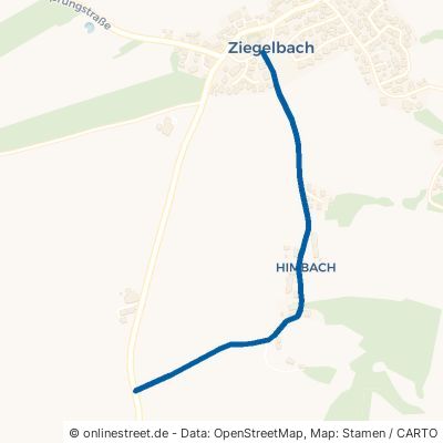 Himbacher Straße Bad Wurzach Ziegelbach 