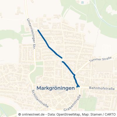 Graf-Hartmann-Straße Markgröningen 