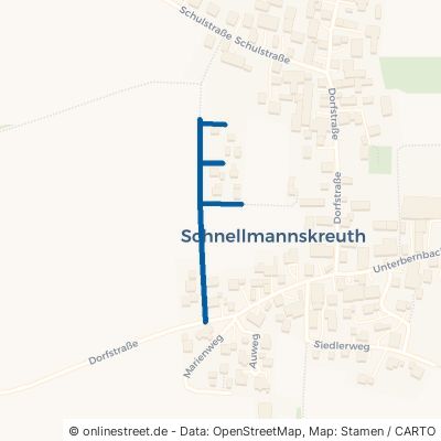 Pfarrer-Kapfhammer-Straße Pöttmes Schnellmannskreuth 