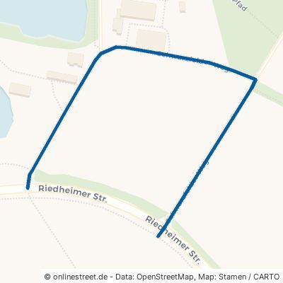 Schwarzfelderweg 89340 Leipheim Riedheim 