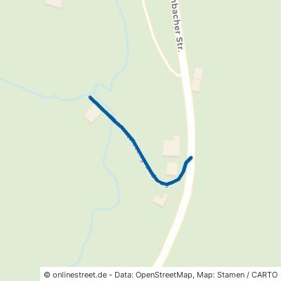 Wiesengrundweg Furtwangen im Schwarzwald Rohrbach 
