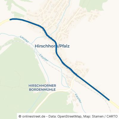 Hauptstraße Hirschhorn Hirschhorn 