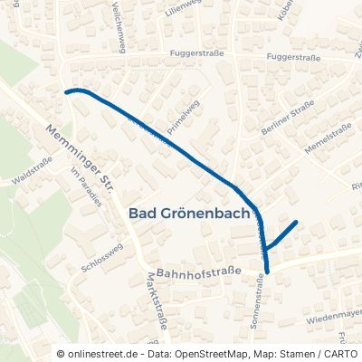Gerberstraße Bad Grönenbach 
