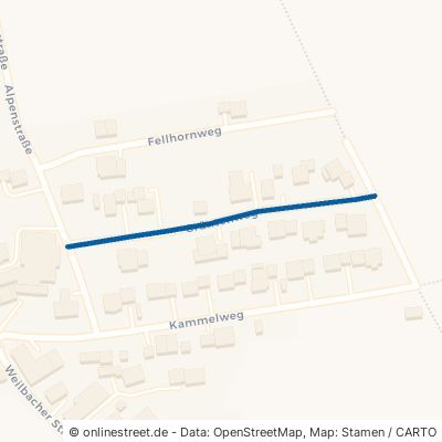 Grüntenweg Breitenbrunn 