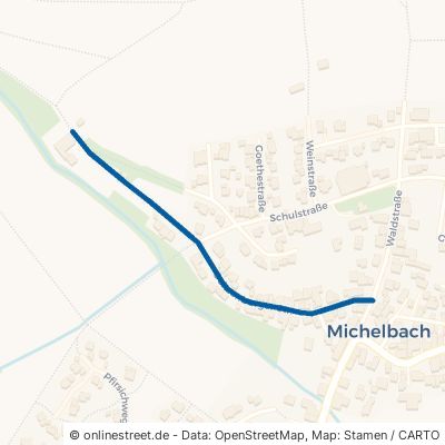 Ochsenburger Straße Zaberfeld Michelbach 