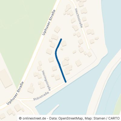 Aalstraße Emden Uphusen/Marienwehr 