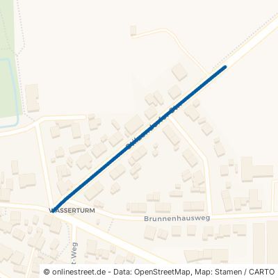 Stilzendorfer Straße 91583 Schillingsfürst Stilzendorf 
