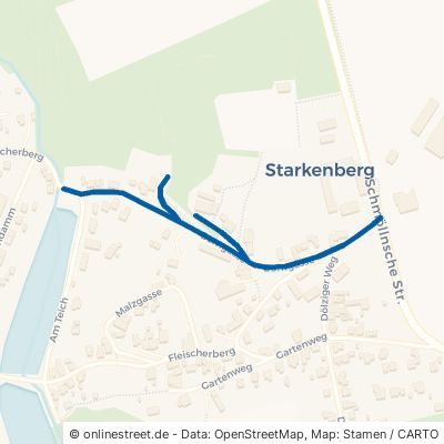 Borngasse Starkenberg 