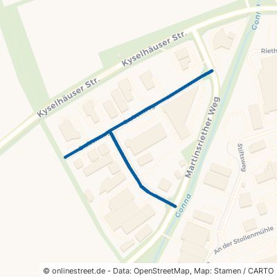 Grabenweg Sangerhausen 