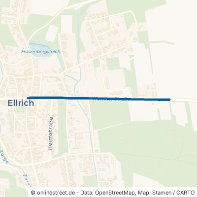 Wernaer Straße Ellrich 