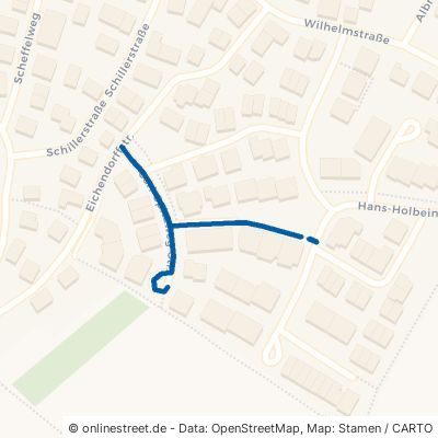 Carl-Spitzweg-Straße Leinfelden-Echterdingen Leinfelden 