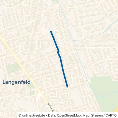 Pestalozzistraße Langenfeld Immigrath 