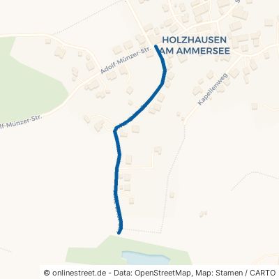 Fritz-Erler-Straße Utting am Ammersee Holzhausen 