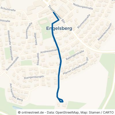 Pfarrweg Engelsberg Starfling 