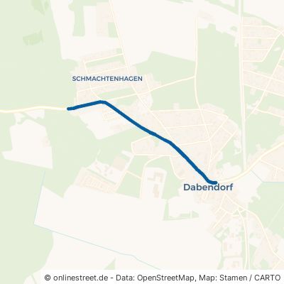 Glienicker Straße Zossen Dabendorf 