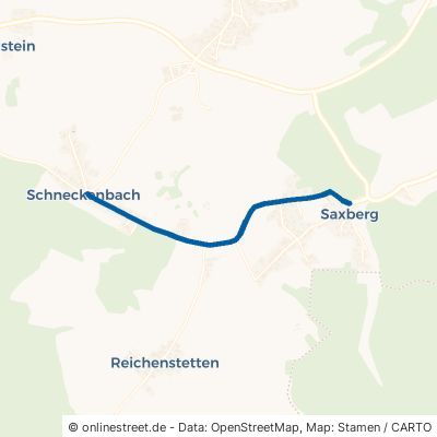 Saxbergstraße Sinzing Schneckenbach 
