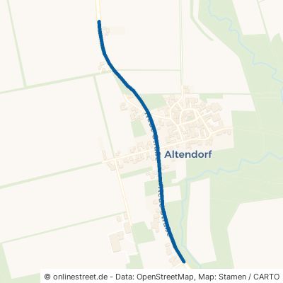Neue Straße Naumburg Altendorf 