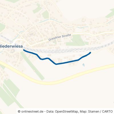 Frauenstraße Niederwiesa 