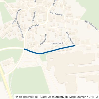 Hans-Schwörer-Straße Hohenstein Oberstetten 